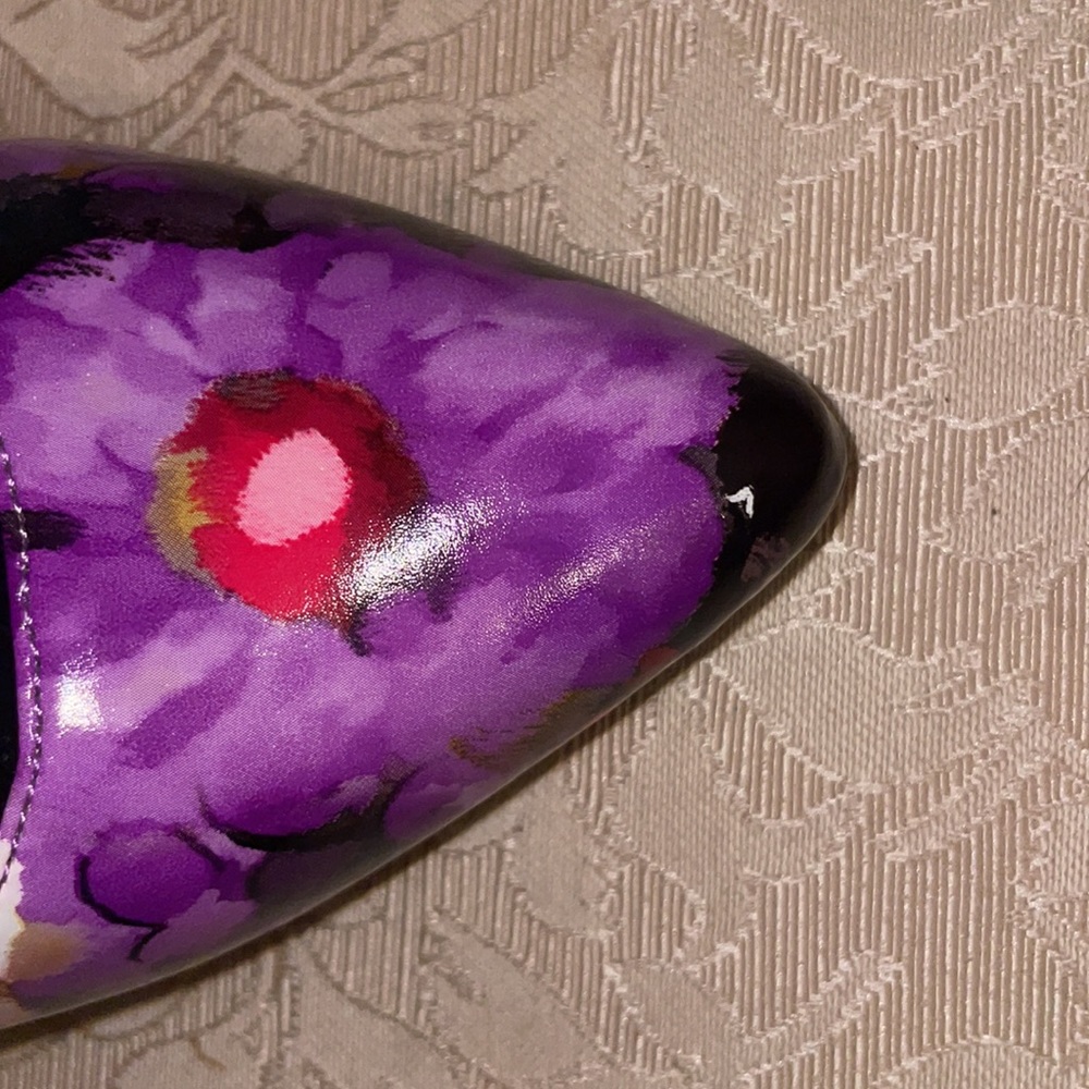 Floral Steve Madden heels - Picture 5 of 6